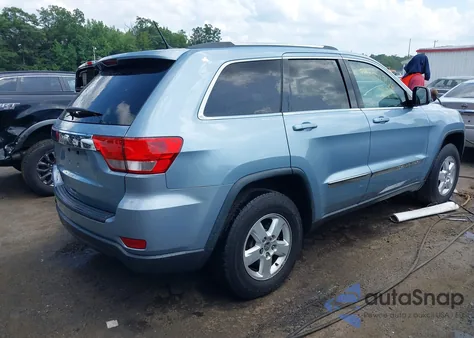2012 Jeep Grand Cherokee Laredo из США, поврежденный, VIN 1C4RJFAG1CC302791